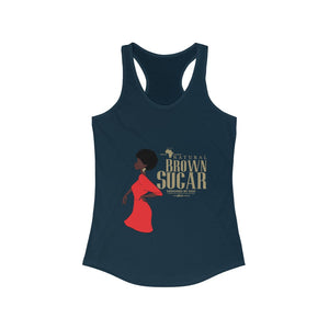 Natural Black Sugar Racerback Tank (Womens) - Shop P25D