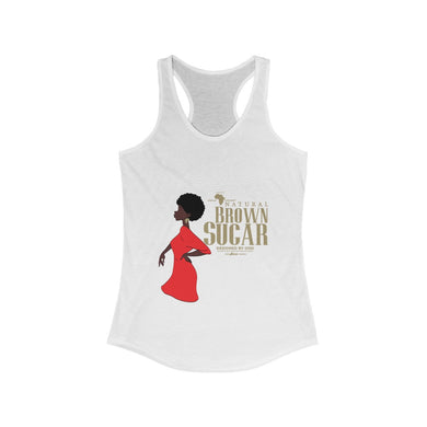 Natural Black Sugar Racerback Tank (Womens) - Shop P25D