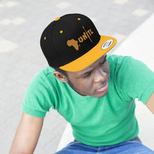 Africa Unite Flat Bill Hat - Shop P25D