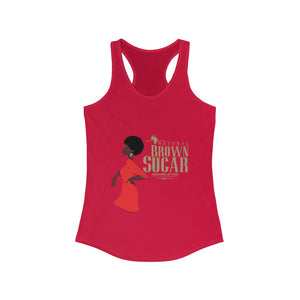 Natural Black Sugar Racerback Tank (Womens) - Shop P25D