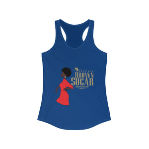 Natural Black Sugar Racerback Tank (Womens) - Shop P25D