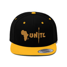 Africa Unite Flat Bill Hat - Shop P25D