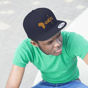 Africa Unite Flat Bill Hat - Shop P25D