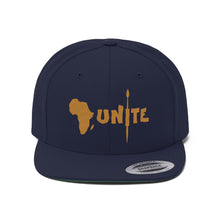 Africa Unite Flat Bill Hat - Shop P25D