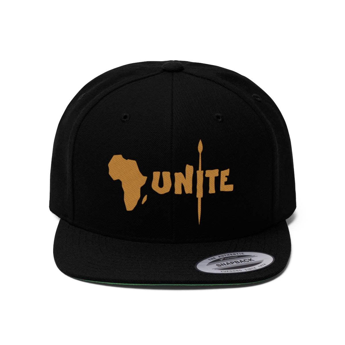 Africa Unite Flat Bill Hat - Shop P25D